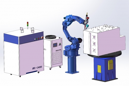 激光焊接機(jī)器人搭配鐳爍焊縫跟蹤系統(tǒng)的優(yōu)勢(shì)