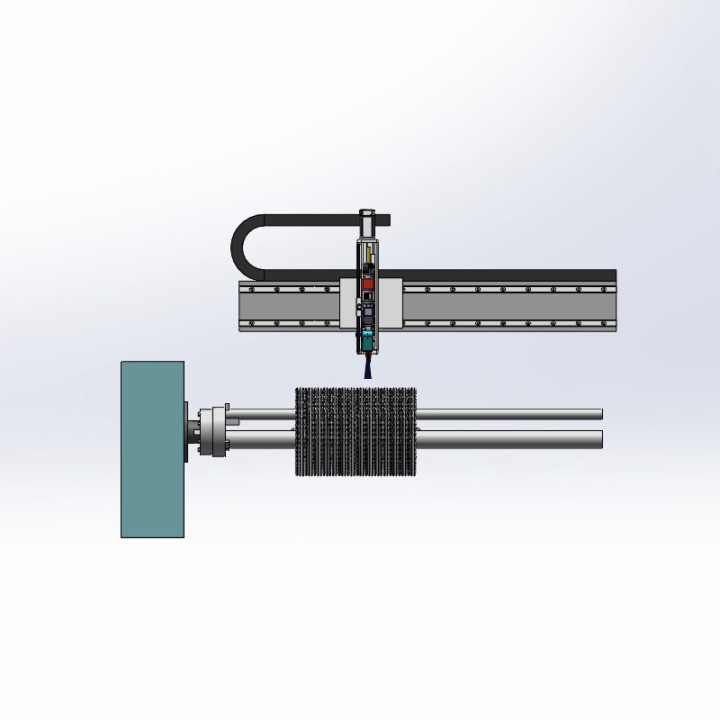 鐳爍焊縫跟蹤系統在包輥焊接中的應用