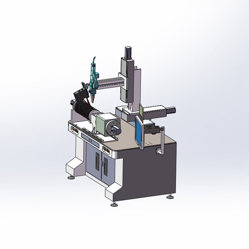 波紋管激光焊接自動化焊接設備