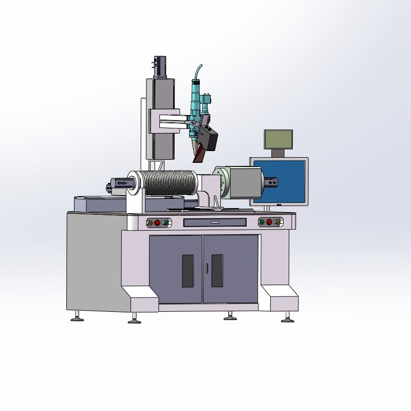 波紋管激光焊接自動化焊接設備
