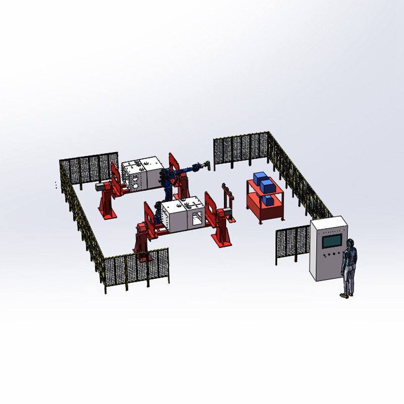 充氣柜機器人螺柱焊接