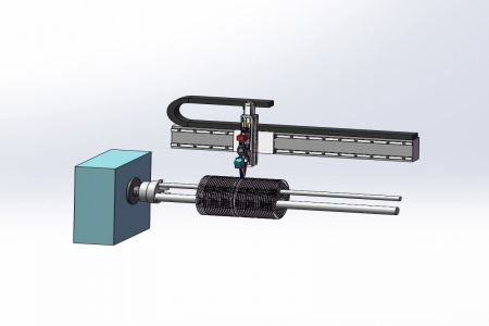 鐳爍焊縫跟蹤系統(tǒng)在包輥焊接中的應用