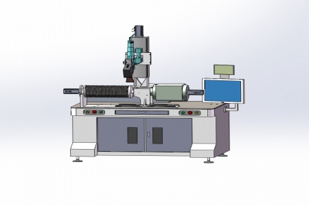 波紋管激光焊接自動化焊接設備
