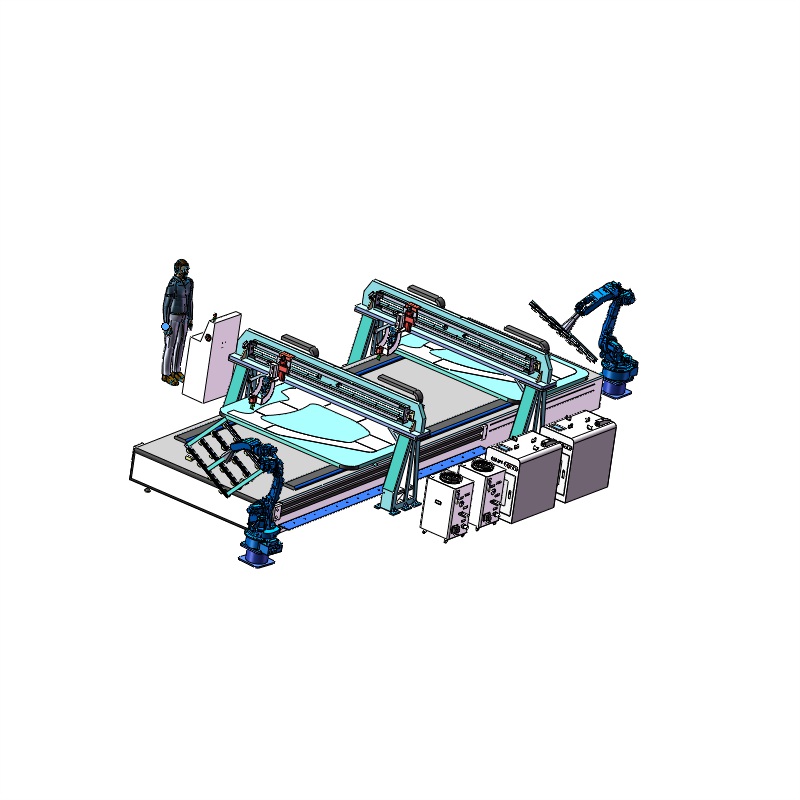 汽車門環(huán)一體化智能焊接設(shè)備