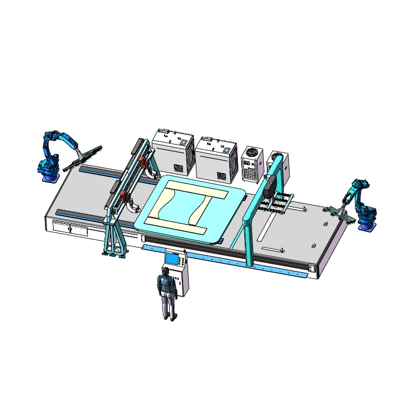 汽車天窗智能焊接設(shè)備