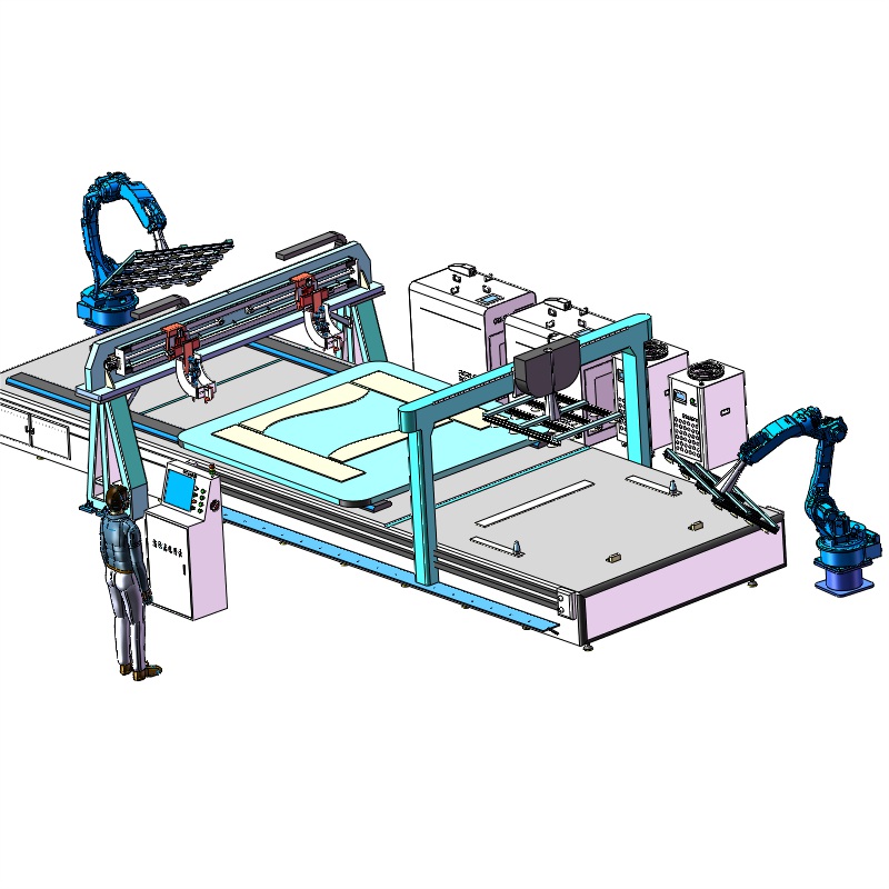 汽車天窗智能焊接設(shè)備