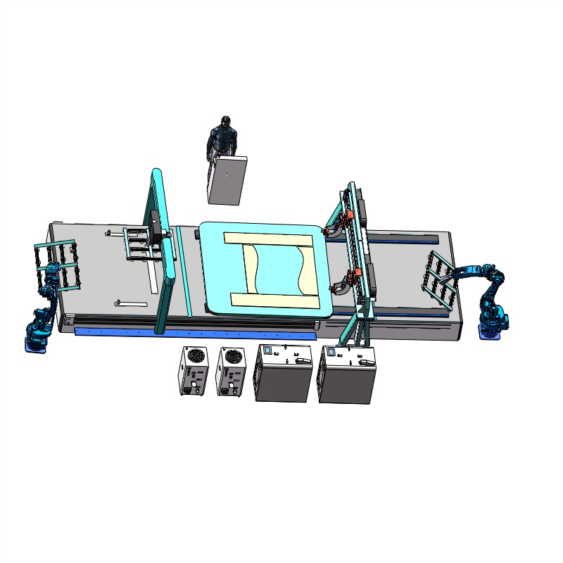 汽車天窗智能焊接設(shè)備