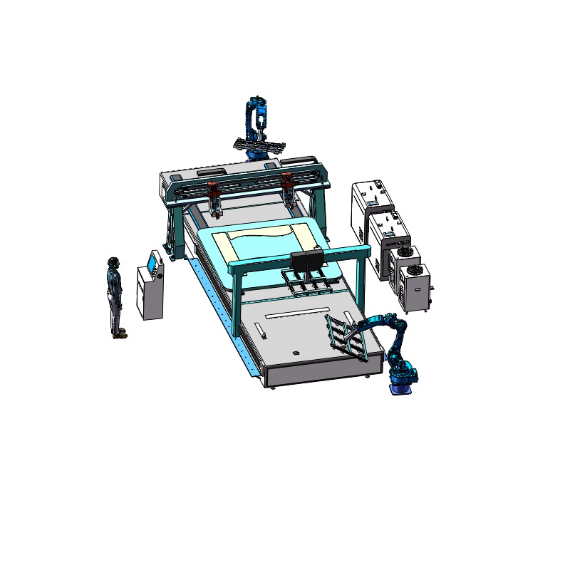 汽車天窗智能焊接設(shè)備