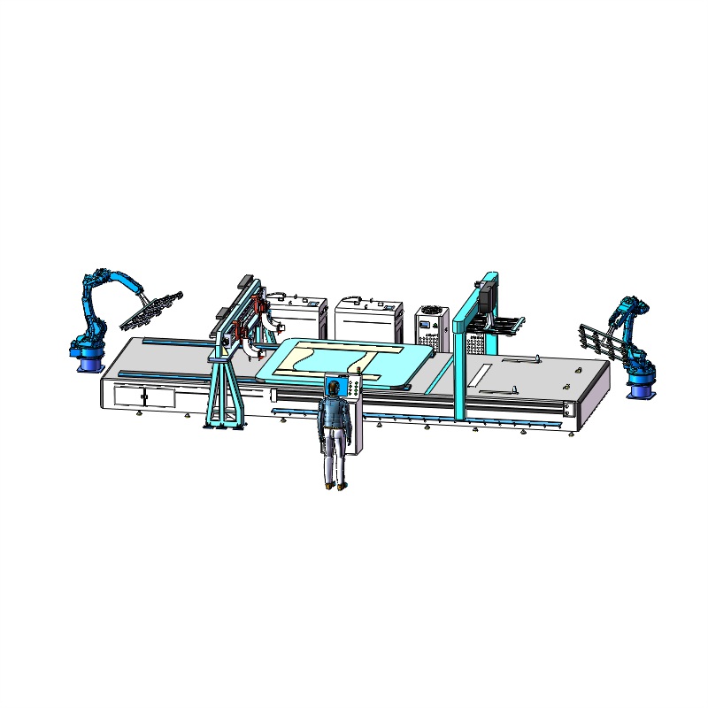 汽車天窗智能焊接設(shè)備