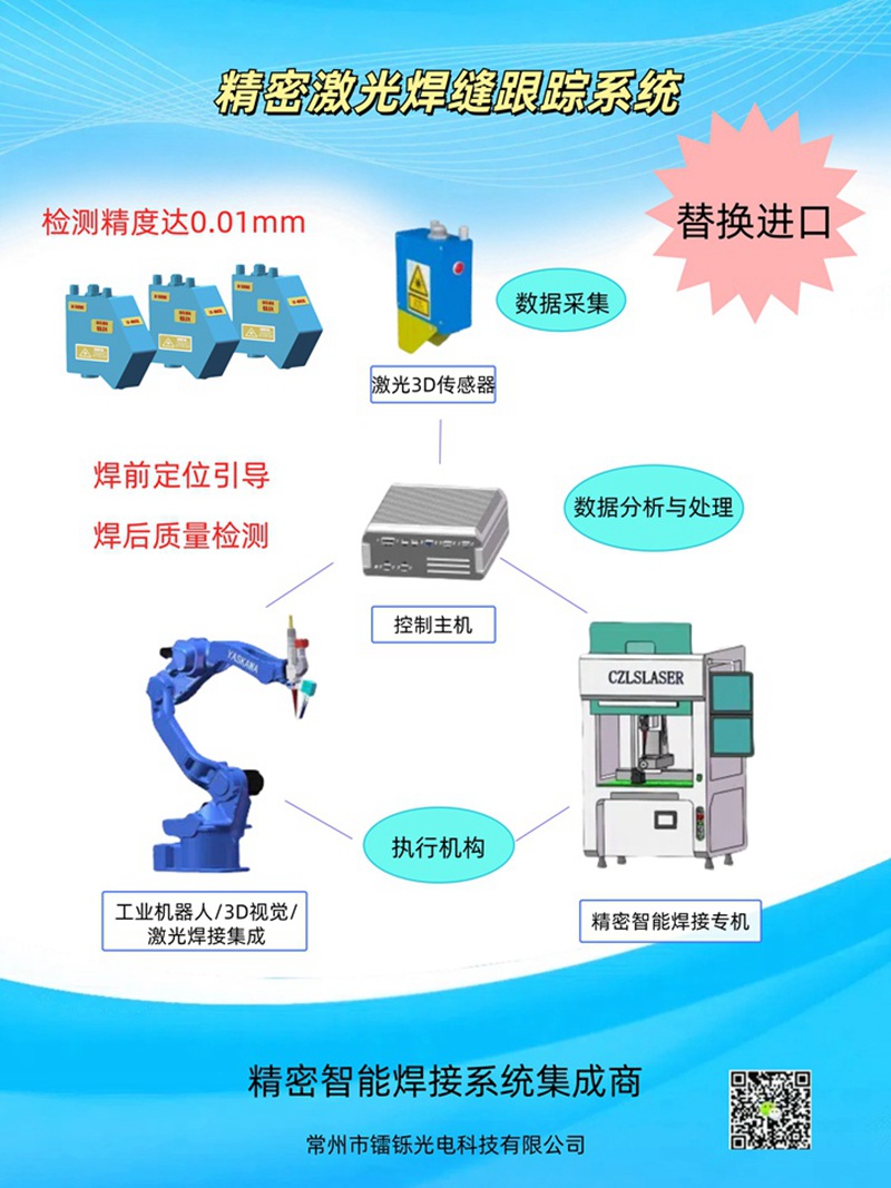 自動焊接機器人焊縫跟蹤系統(tǒng)解析
